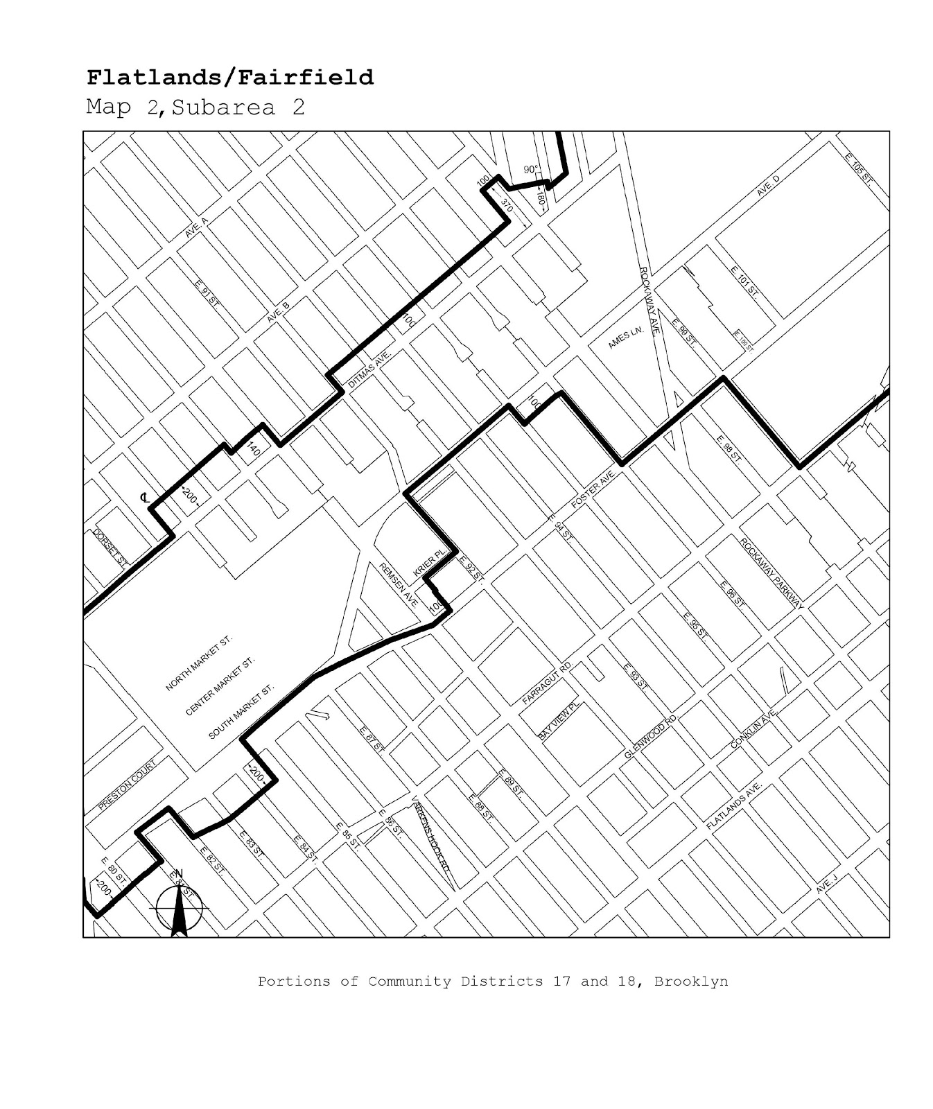 Zoning Resolutions J-Designated Areas Within Manufacturing Districts.27